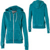 Volcom X-Ray Burnout Full-Zip Hooded Sweatshirt - Women's