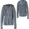 Volcom X-Ray Burnout Full-Zip Hooded Sweatshirt - Women's