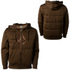 Volcom Satin Stone Hydro Full-Zip Hooded Sweatshirt - Men's
