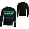 Volcom Straight Stripe Slim Full-Zip Hooded Sweatshirt - Men's