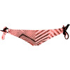 Volcom Sneak Peek Loop Tie Side Full Bikini Bottom - Women's