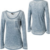 Volcom Wickd Burnout Scoop Shirt - Long-Sleeve - Women's