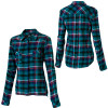 Volcom Lowlyfe Flannel Shirt - Long-Sleeve - Women's