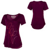 Volcom Feather Jinx T-Shirt - Short-Sleeve - Women's