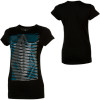 Volcom Clean Stripe Sheer T-Shirt - Short-Sleeve - Women's