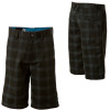 Frickin Plaid Chino Short - Boys'