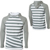 Volcom Solid/Stripe Thermal Hooded Shirt - Long-Sleeve - Men's