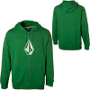 Volcom The Stone Basic Too Full-Zip Hooded Sweatshirt - Men's