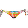 Volcom Tiki Streeky Tie Side Skimpy Bikini Bottom - Women's