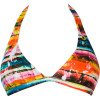 Volcom Tiki Streeky Halter Bikini Top - Women's