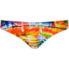 Volcom Tiki Streeky Modest Bikini Bottom - Women's