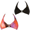 Volcom Singing In The Rain Reversible Halter Bikini Top - Women's
