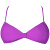 Simply Solid Side Slide Bikini Top - Women's