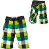 Volcom 2eez Plaid Board Short - Men's