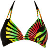 Volcom Ra Ra Braid Triangle Bikini Top - Women's