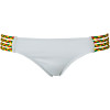 Volcom Ra Ra Braid Retro Bikini Bottom - Women's