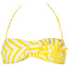 Volcom Time Lines Ruffle Bandeau Bikini Top - Women's