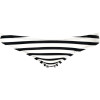 Volcom Time Lines Basic Modest Bikini Bottom - Women's