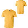 Solid Heather V-Neck Slim T-Shirt - Short-Sleeve - Men's