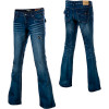 Volcom Dallas Bootcut Linear Flap Pocket Denim Pant - Women's