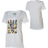 Volcom Nature Rocks Organic Boyfriend V-Neck T-Shirt - Short-Sleeve - Women's