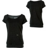 Volcom Take A Bow Boatneck Crew Sweatshirt - Short-Sleeve - Women's