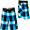 2eez Plaid Board Short - Boys'
