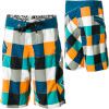 2eez Plaid Board Short - Boys'