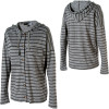 Volcom Trigg Her Button-Up Hooded Sweatshirt - Women's