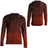 Hobo Fade Slim Full-Zip Hooded Sweatshirt - Men's