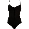 Pin' Em Down One Piece Swim Suit - Women's
