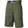 Volcom Frickin Plaid Chino Short - Men's