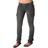 Volcom Garage Rock Skinny Cargo Denim Pant - Women's