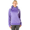 Mode Hooded 1/4 Zip Fleece Jacket - Women's