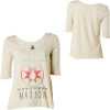 Volcom Nationsmation T-Shirt Du Jour - Short-Sleeve - Women's