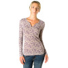 Fickle Me This Split Neck Top - Women's