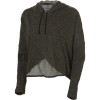 Cloken Daggers Hooded Pullover Sweater - Women's