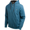 Volcom Solid Speckle Lined Full-Zip Hooded Sweatshirt - Men's