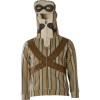 Mystache Full-Zip Hooded Sweatshirt - Little Boys'