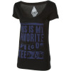 Volcom Fav Slim Scoop V T-Shirt - Short-Sleeve - Women's
