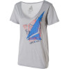 Volcom Life Rolls On Boyfriend V T-Shirt - Short-Sleeve - Women's
