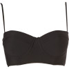 Volcom Rear View Posso Underwire Corset Bikini Top - Women's