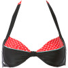 Volcom Diner Dot Halter Bikini Top - Women's