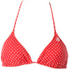 Simply Dot Triangle Bikini Top - Women's