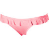 Flower Affair Ruffle-Waist Full Bikini Bottom - Women's