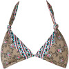 Mystery Garden Slide Halter Bikini Top - Women's