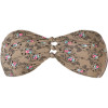 Mystery Garden Bandeau Bikini Top - Women's