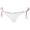 AmeriStone Tie Side Rouch Skimpy Bikini Bottom - Women's