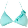 Flower Affair Triangle Bikini Top - Women's
