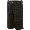 Frickin Plaid Chino Short - Little Boys'